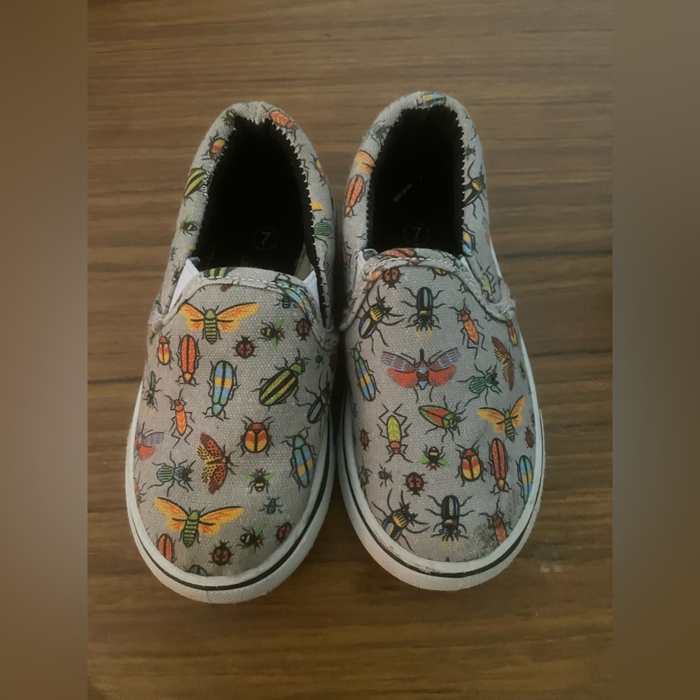 Bug slip on shoes